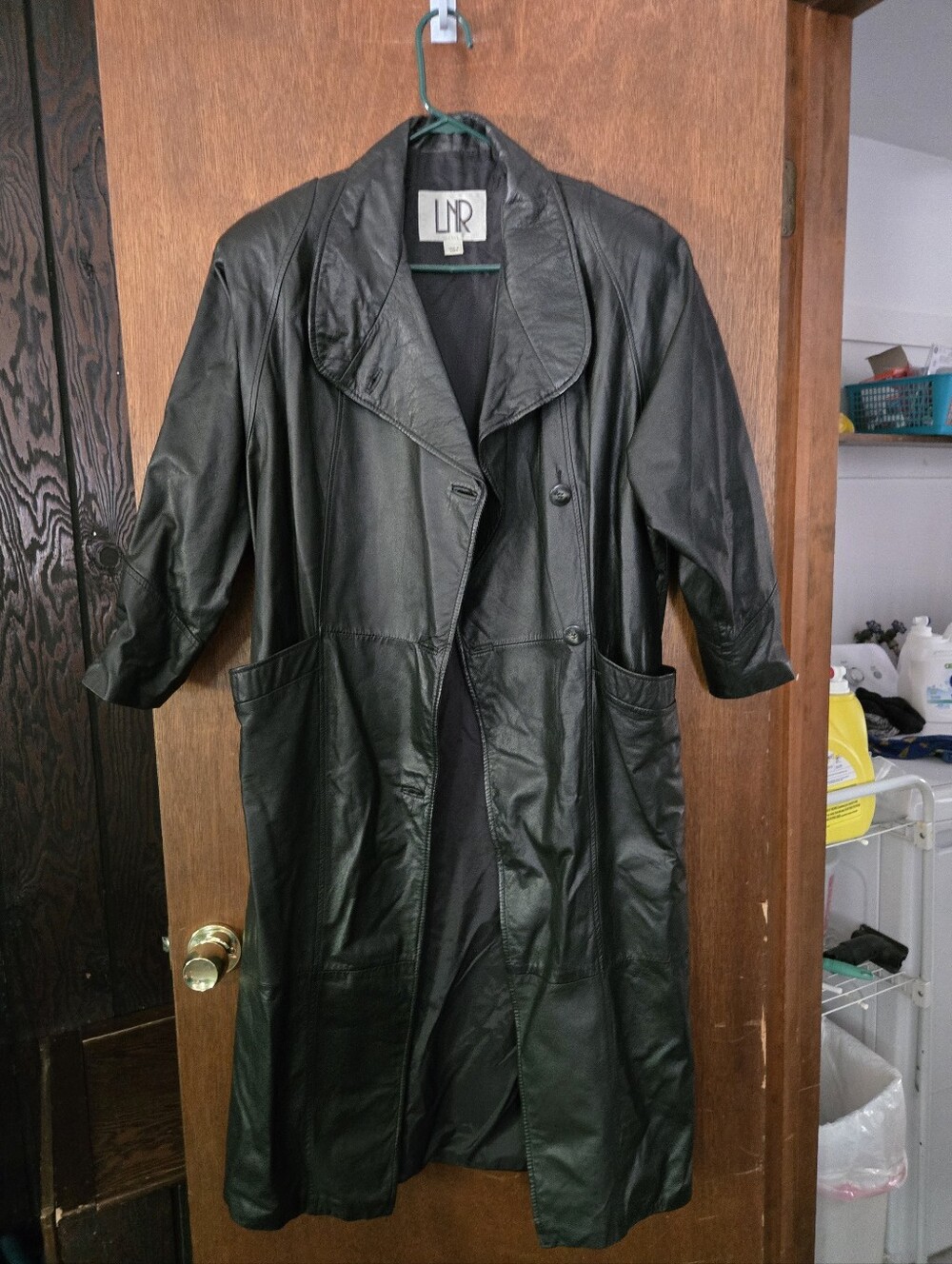 Leather Coat